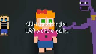 Fnaf Afton Family Song By Kryfuze Five Nights At Freddys Animated Music Video
