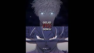 Old Style Wis Edit Goku Vs Gojo