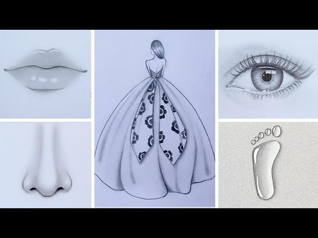 Learn To Draw #01 - Sketching Basics + Materials - YouTube