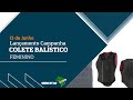 Lançamento da Campanha Nacional do Colete Feminino para as vigilantes.