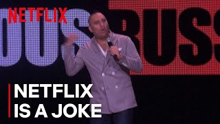 Russell Peters: Notorious - Fake It By Just Sounding Angry | Netflix Is A Joke