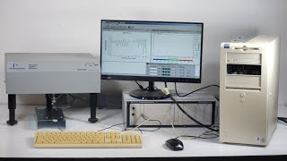 Testing a PerkinElmer PAR SKP100E Scanning Kelvin Probe SCV100 PC Original Software AS-IS screenshot 4