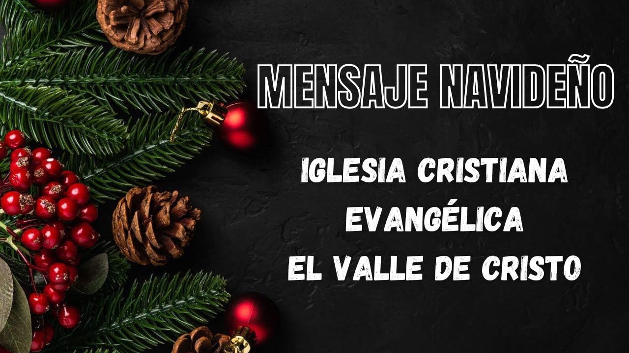 Mensaje Navideño - YouTube