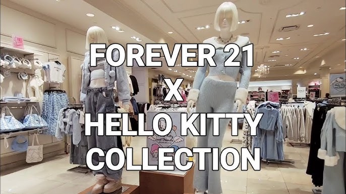 FOREVER 21 HELLO KITTY FOREVER 21 SHOPPING NEW FINDS FOREVER 21