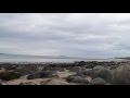 cramond beach time lapse