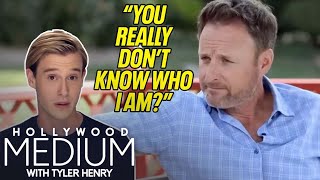 Download Lagu Tyler Henry verbindt voormalig 'Bachelor'-presentator Chris Harrison met geliefde mentor | Hollyw... MP3 Download Lagu Tyler Henry verbindt voormalig 'Bachelor'-presentator Chris Harrison met geliefde mentor | Hollyw... MP3