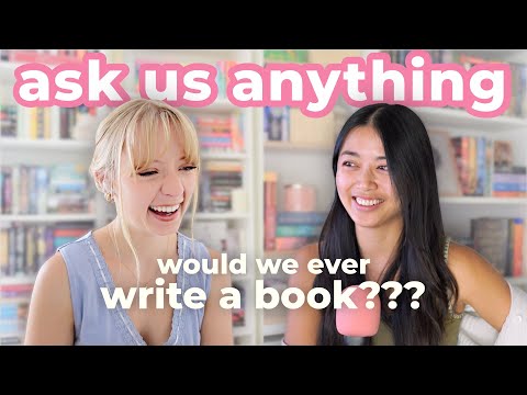 Bookish Habits, Our Favs & If We Would Ever Write a Book... (Ask Us Anything!) 📚 [EP#28]