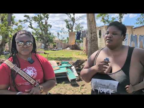 ROY DIXON DAUGHTER A MOTHER OF FIVE IS SEEKING YOUR HELP TO REBUILD AFTER HURRICANE MELISSA DISASTER