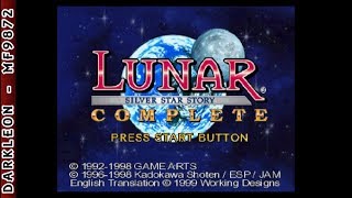 PlayStation - Lunar - Silver Star Story Complete (1999) - Intro