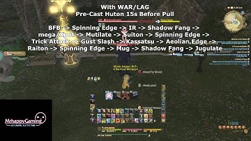 FFXIV ARR: Ninja Job Guide (Patch 2.45)