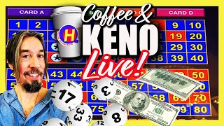 LIVE! Need a Big KENO Win to End April Strong!