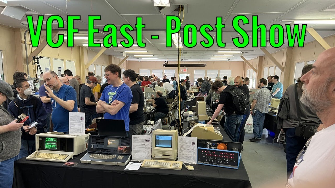 VCF East 2023 Post Show YouTube