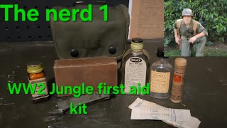 WW2 Jungle First Aid Kit