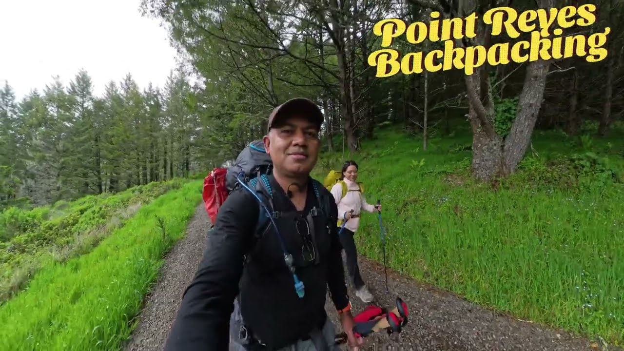 Point Reyes Backpacking - Sky Camp