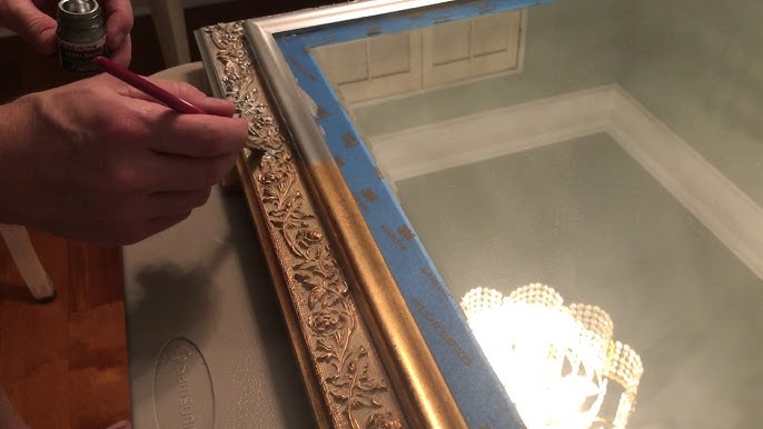How to Properly Paint a Mirror Frame