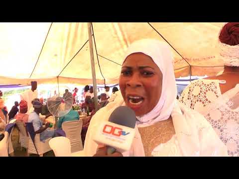 DR SOLA ADEOSUN OF MAPOLY INSTALLED AS BAAROYIN OF IMASAYI KINGDOM