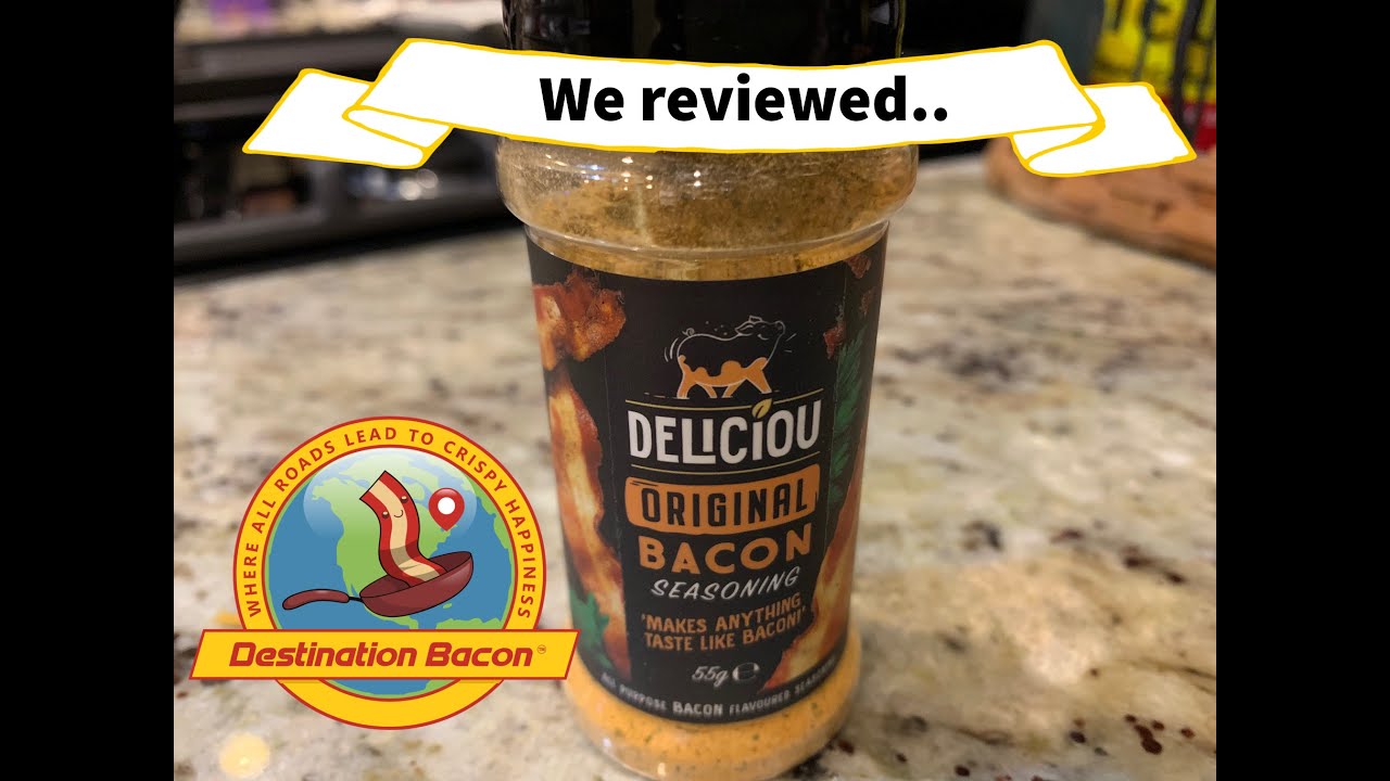 We reviewed Deliciou Bacon Seasoning!