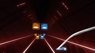 Actually doing the FitnessGram Pacer test in Beat Saber...