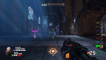 Quake Champions PTS Direct vs Sequential weapon switching