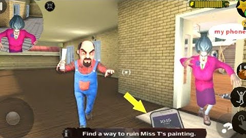 Scary Teacher 3D_New updater-New fun video everyday , gameplay walkthrough  part 736 ( android, ios)