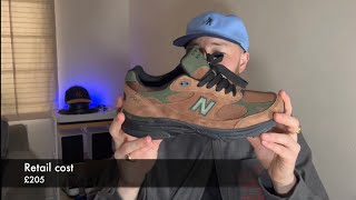 Worth The Wait? Aimé Leon Dore New Balance 993 Beef & Broccoli - Review On Feet