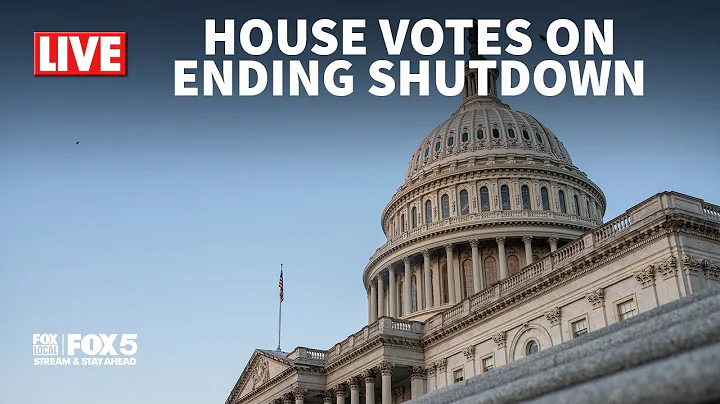 LIVE: House votes on bill to end the government shutdown on day 43 | FOX 5 DC