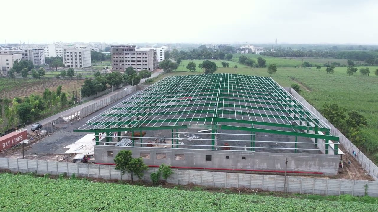 safe express p e b  steel structure  ! safe express metal building