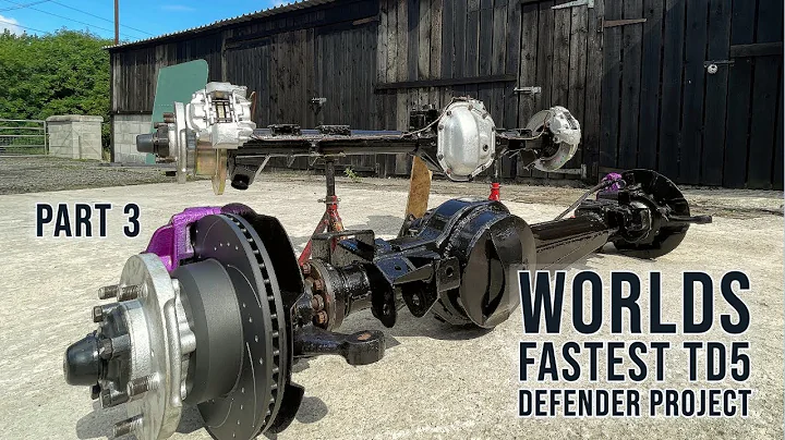 Worlds Fastest TD5 Defender Project - Part 3