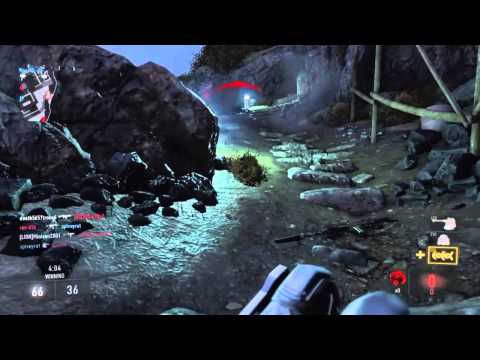 COD:AW Full Match, Sentry Turret