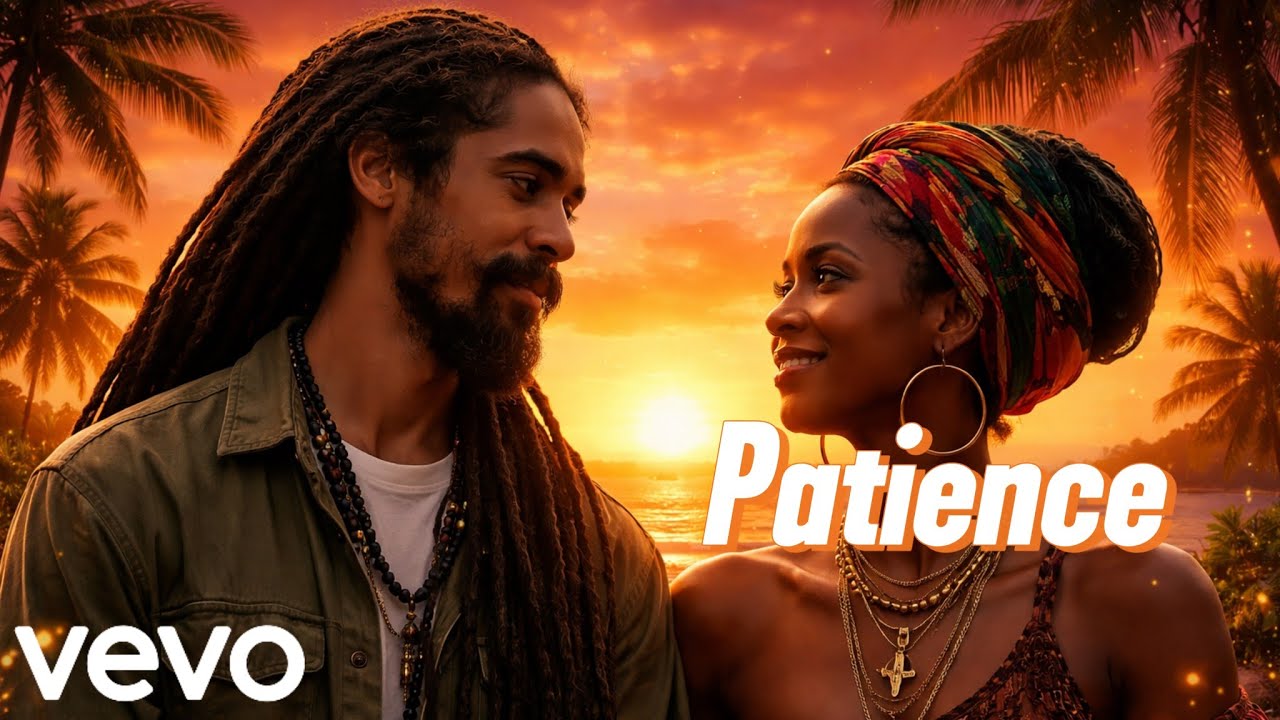 Damian Marley ft Lauryn Hill - Patience (Official Lyrics Video)