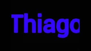 Video Thumbnail for Intro thiago :) Dsc...
