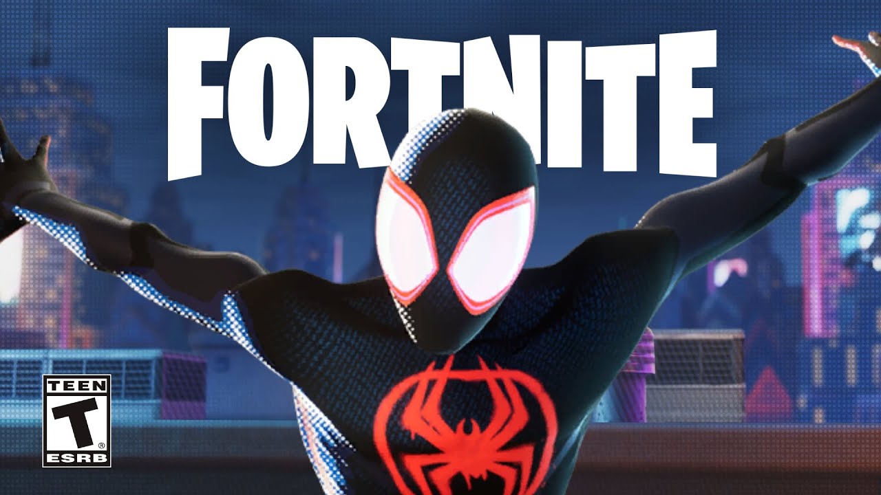 Spider-Man: Across The Spider-Verse Invades Fortnite - Game Informer