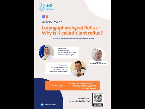 Kuliah Pakar: Laryngopharyngeal Reflux Why is it called silent reflux?