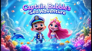 Captain Bubble's Magical Sea Adventure 🌊✨