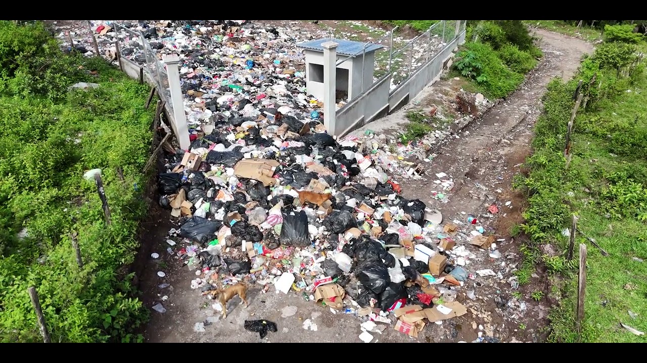 Visitando el #Crematorio Municipal del pueblo de Salamá, Olancho #Honduras