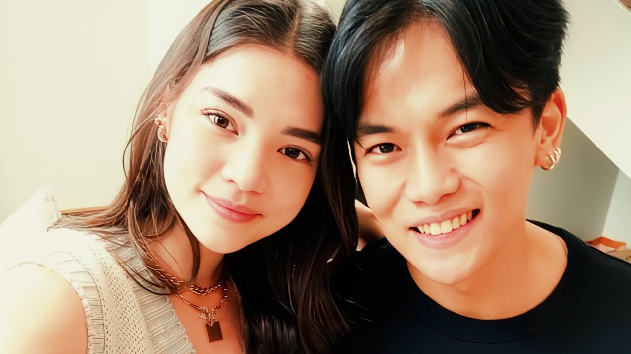 RHIAN RAMOS AT SAM VERZOSA BREAK NA?