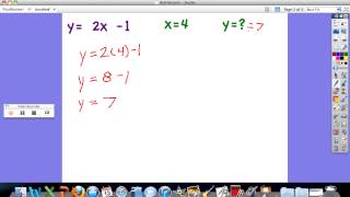 Solving Equations Snow Pilot Work