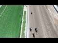 Drone Footage - Early Encore wins Race  on Sunday, May 24 at Santa Anita Park