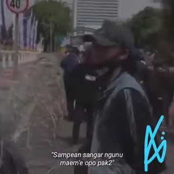 story wa lucu polisi dan demo ngakak wkwk