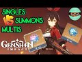 Are Single Summons Better than Multi Summons In Genshin Impact | Direct from Mihoyo Staff