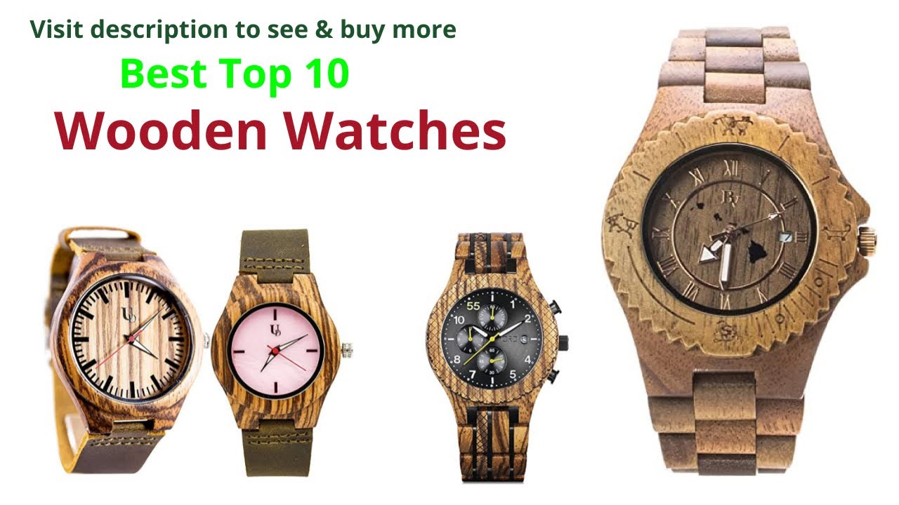 Wooden Watch Best Top 10 Wooden Watches YouTube