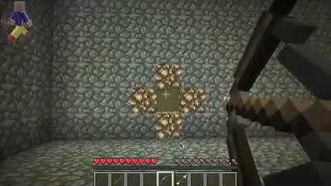 Minecraft 1.1 puzzle map tips and ideas. part 2