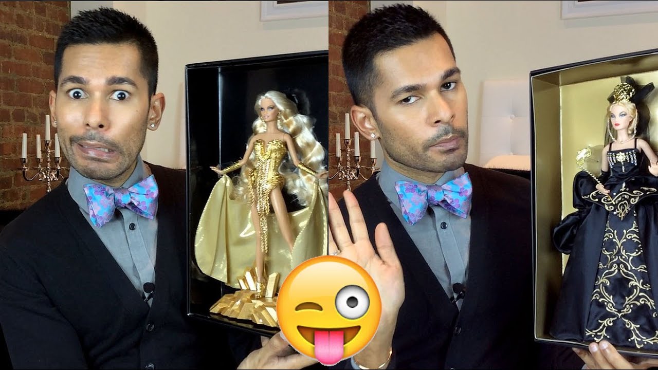 The BLONDS GOLD & VENETIAN MUSE Dolls - Barbie Collector - Review