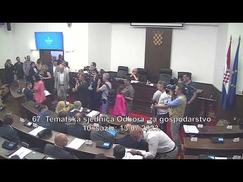 67. tematska sjednica Odbora za gospodarstvo