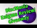 DiscMania Enigma- Review & Giveaway