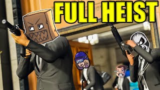 The Diamond Casino Heist - Full Video Gta5 online