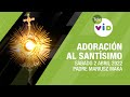 Adoración al Santísimo 🙏 Sábado 2 Abril de 2022, Padre Mariusz Maka - Tele VID