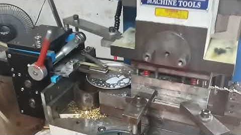 Auto feeder power press machine