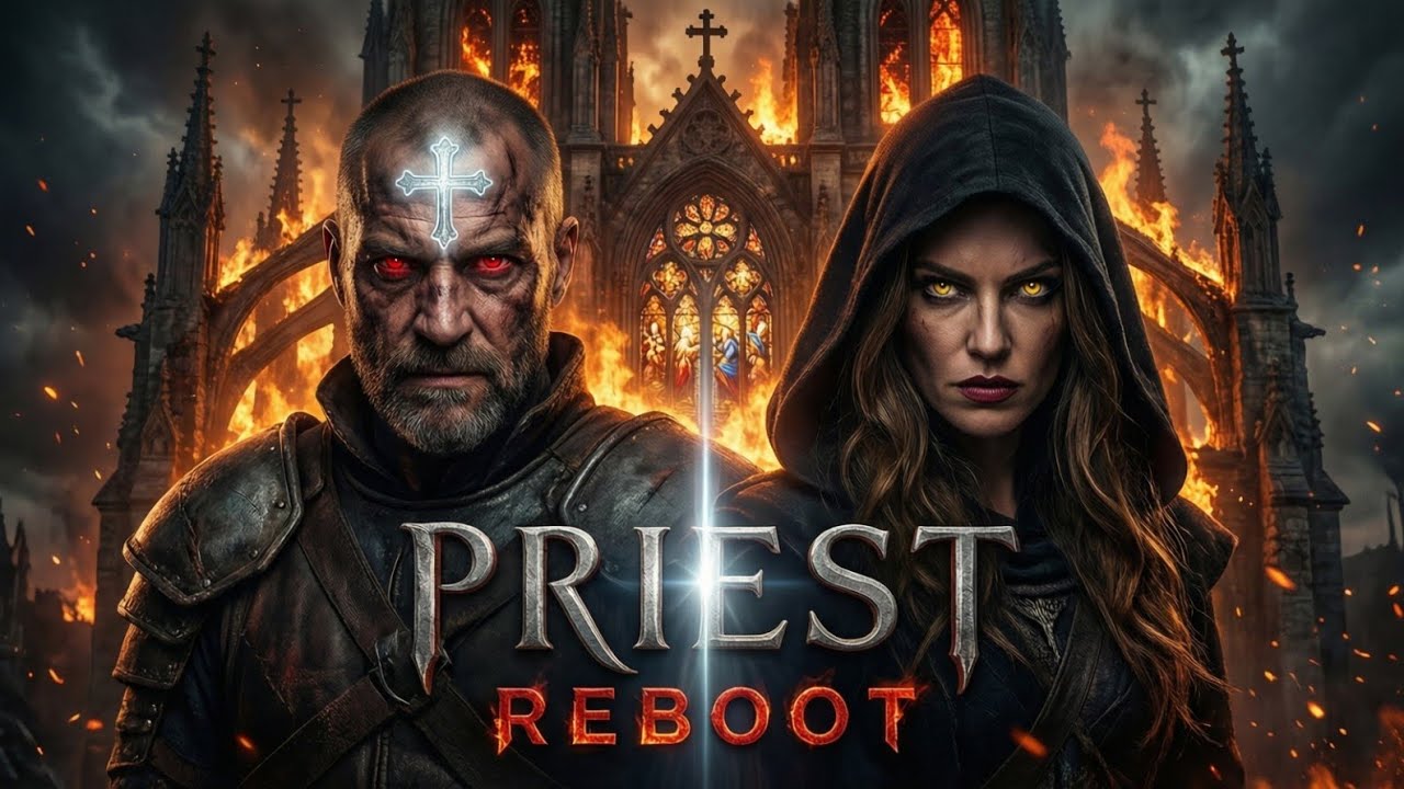 PRIEST 2 (2026) Vampire War Explained & Review | Jason Statham vs Vampire Queen