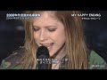 Avril Lavigne - My happy ending live 2004